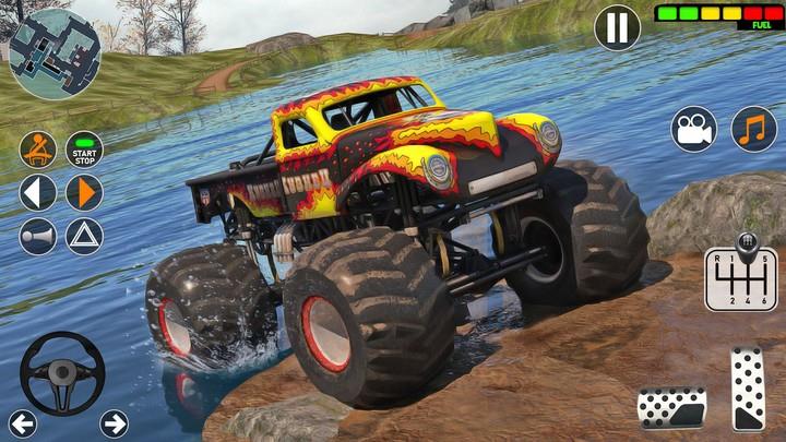 Mud Truck Race Off Road Game Screenshot4