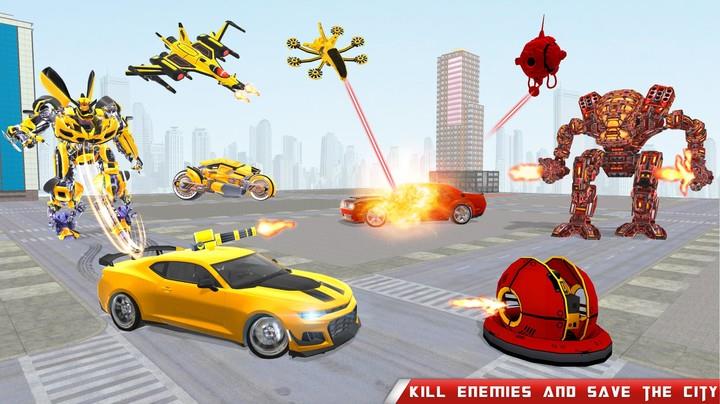 Robot Car Transform War Games Screenshot3