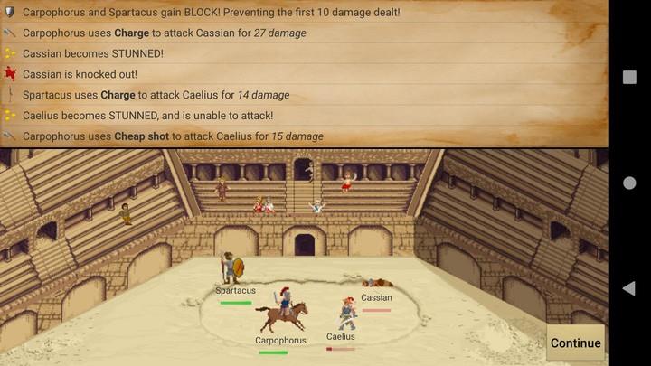 Gladiator manager Screenshot2