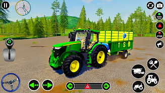 Farm Tractor Simulator Game 3D Screenshot2