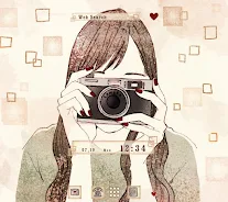 Camera Girl Theme Screenshot1