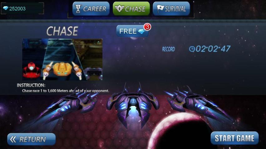 Space Racing 3D - Star Race Screenshot1