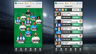 PRO Soccer Cup Fantasy Manager Screenshot5