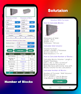 Civil Calculation App Screenshot7