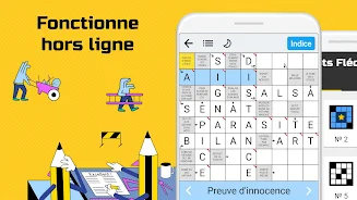 Mots Fléchés : Mots Croisés Screenshot7