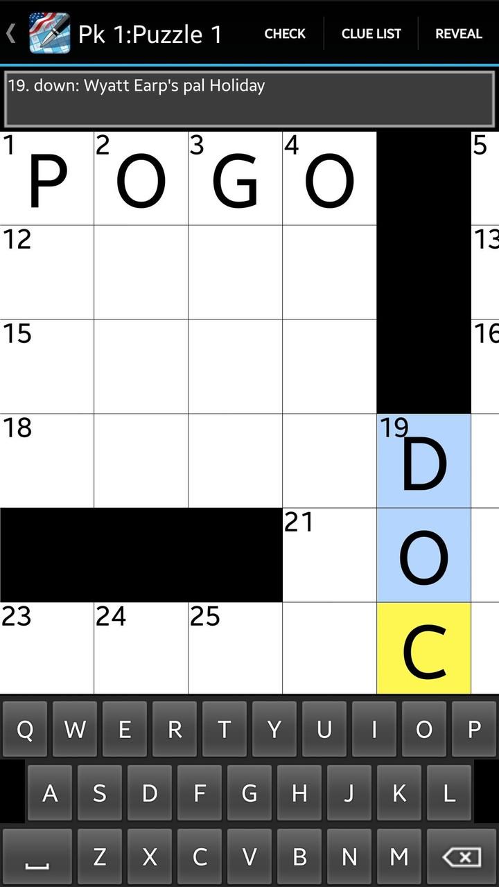 Crossword (US) Screenshot3