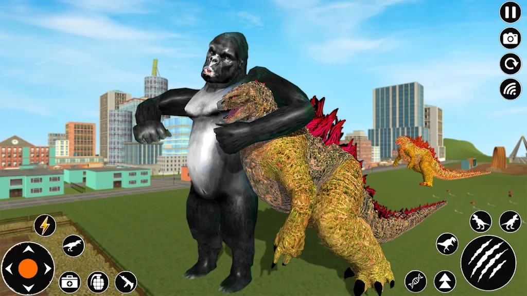 Gorilla vs King Kong 3D Games Screenshot2