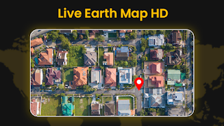 Live Earth Map & Route Planner Screenshot1