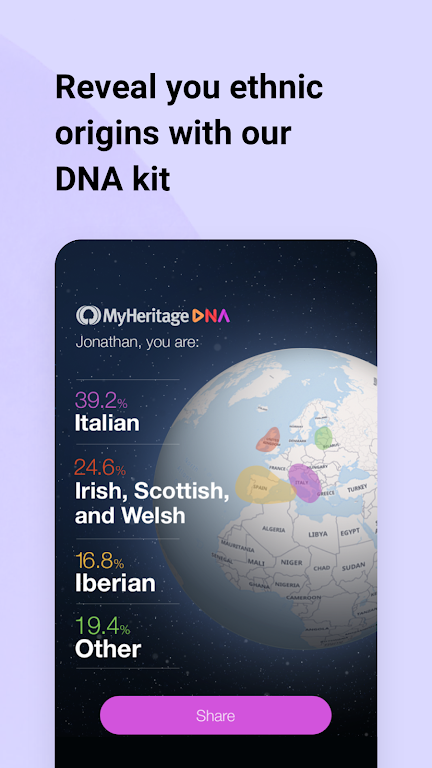 MyHeritage Screenshot3