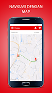 MrSpeedy: Courier App in Indon Screenshot3