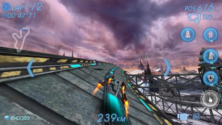 Space Racing 3D - Star Race Screenshot10