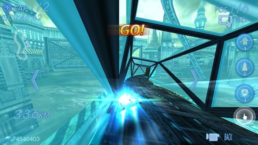 Space Racing 3D - Star Race Screenshot7