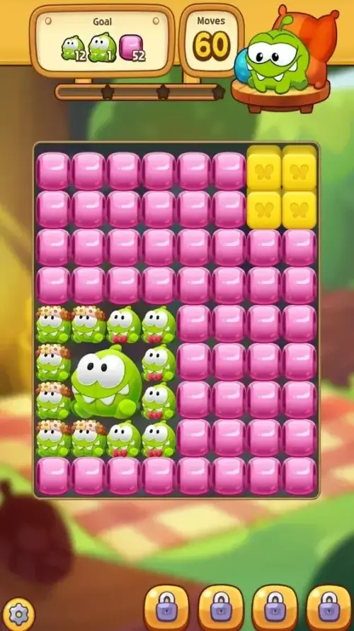 Cut the Rope: BLAST Screenshot2