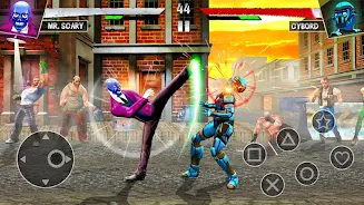 Karate King : Fighting Games Screenshot1