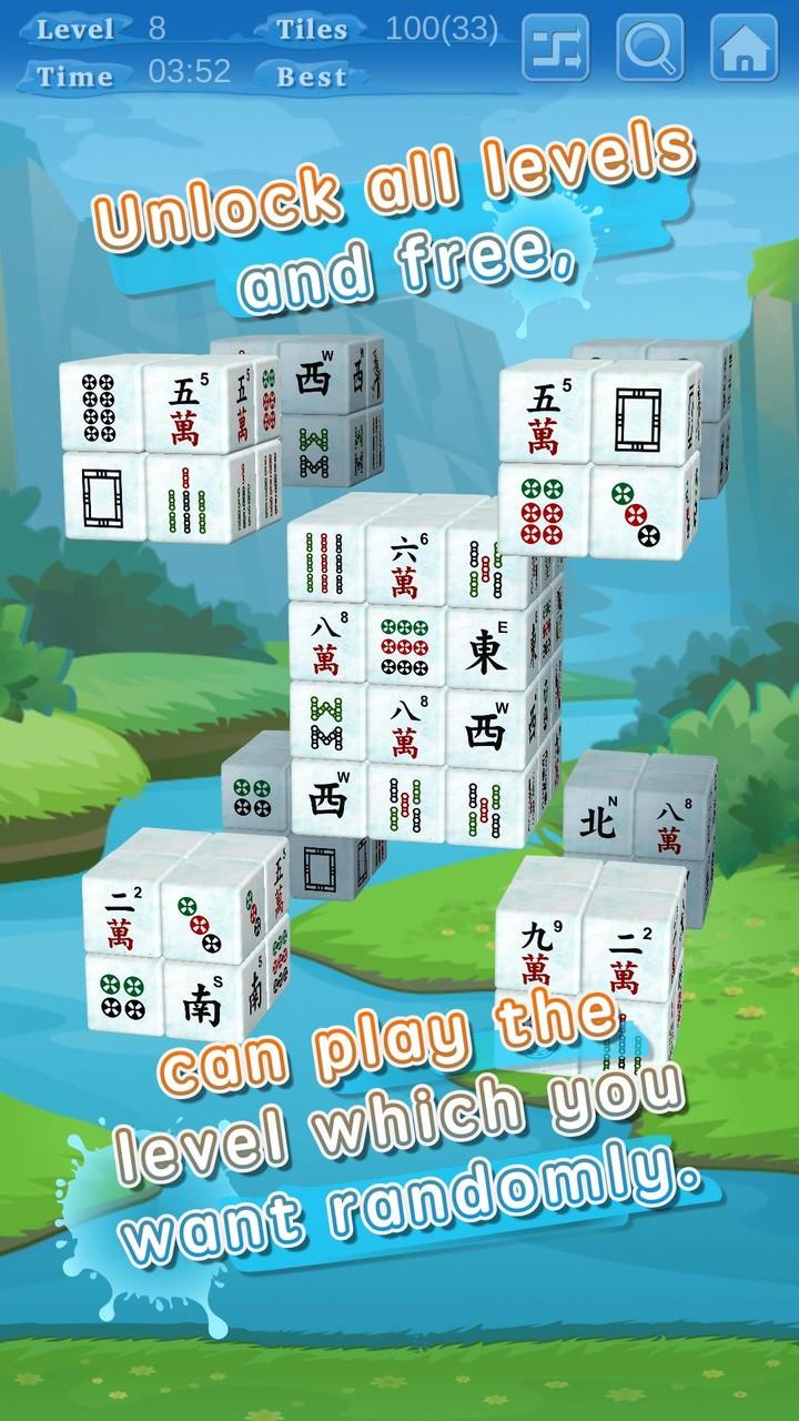 Stacker Mahjong 3D Screenshot3