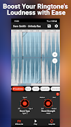MP3 Ringtone Song Cutter: RSFX Screenshot5