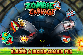 Zombie Slice: Zombie Games Screenshot5