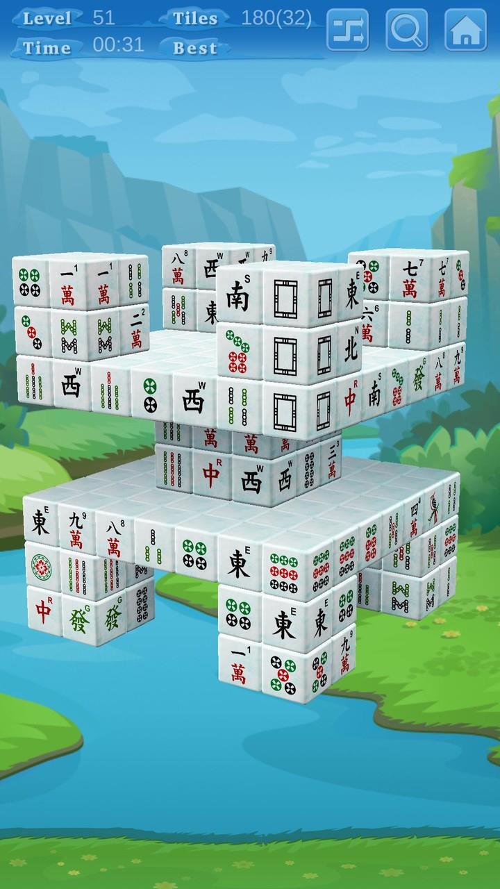 Stacker Mahjong 3D Screenshot5