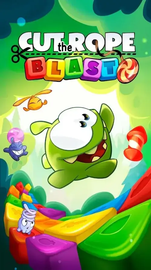 Cut the Rope: BLAST Screenshot1