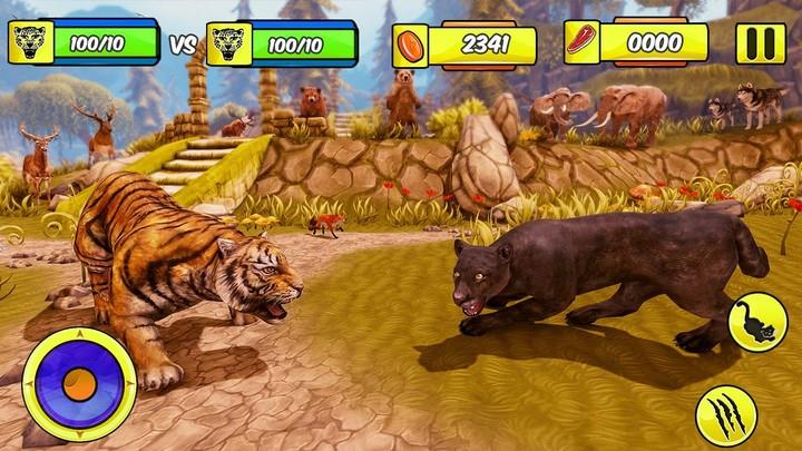 Black Panther Wild Animal Life Screenshot3