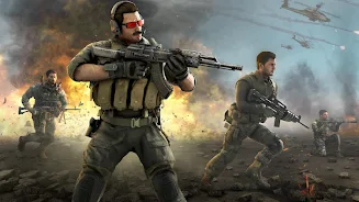 Modern Commando Shooting Games Screenshot6