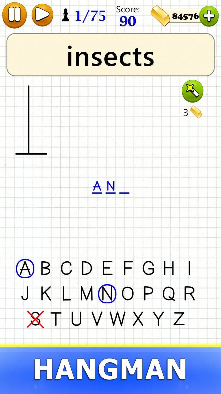 Hangman - Word Game Screenshot1