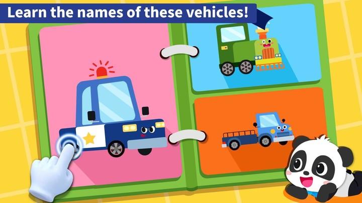 Baby Panda's Book of Vehicles Screenshot2