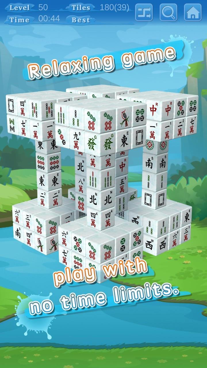 Stacker Mahjong 3D Screenshot4