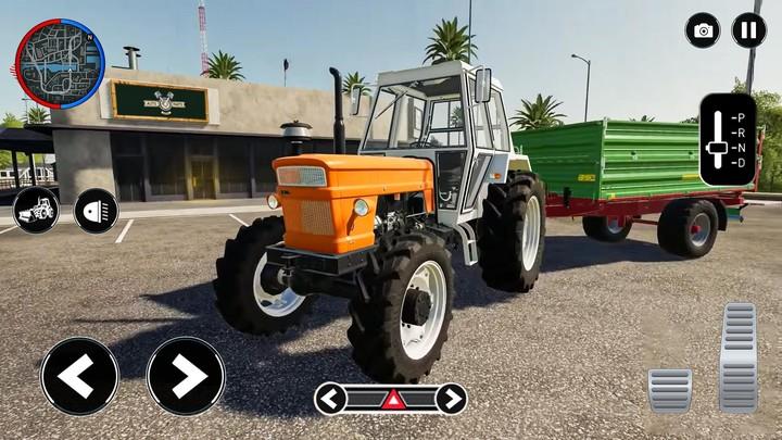 Village Farmer Tractor Games Screenshot1