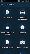 Obd Harry - ELM car scanner Screenshot2