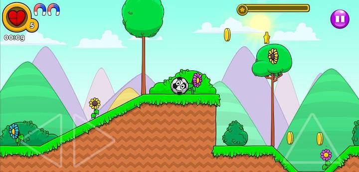 Runner ball 2 : bounce - roll Screenshot2