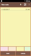 Notes app Android Screenshot5