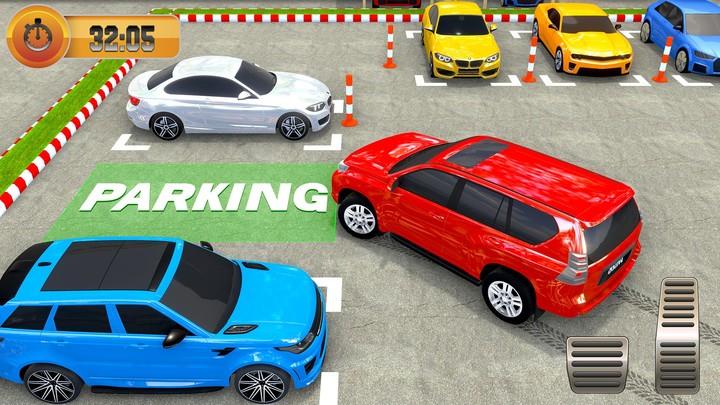 Multilevel Car Parking Games Screenshot1