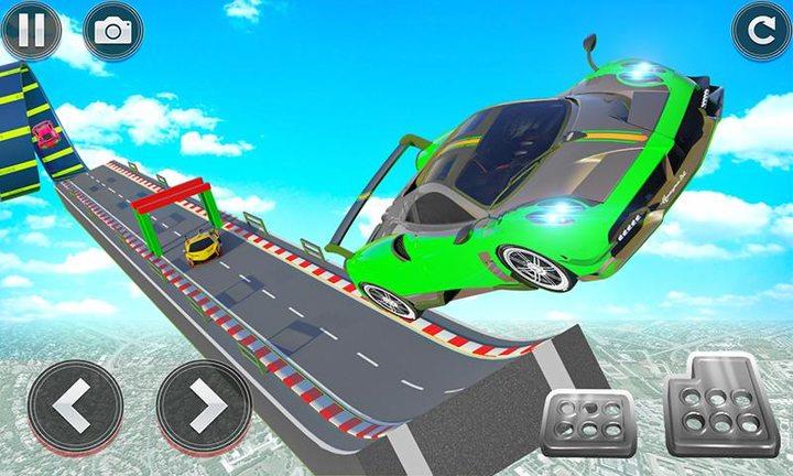 Mega Ramp Car Stunt Race Game Screenshot3