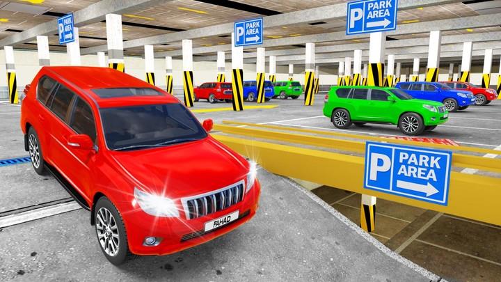 Multilevel Car Parking Games Screenshot2