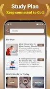 Holy Bible App - KJV + Audio Screenshot4