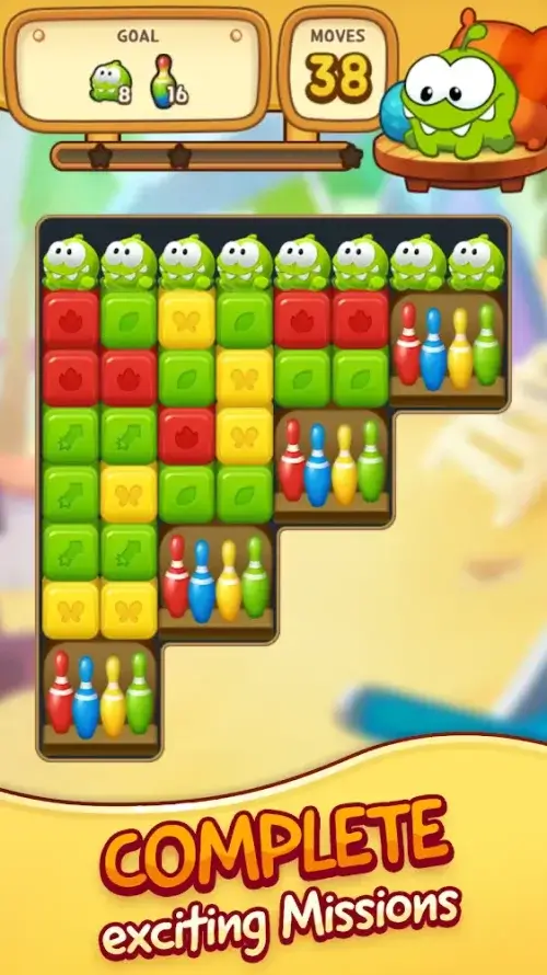 Cut the Rope: BLAST Screenshot4