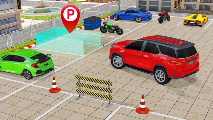 Multilevel Car Parking Games Screenshot5