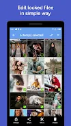 File locker - Lock my files Screenshot4