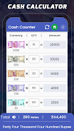 Cash counter - Counting money Screenshot1