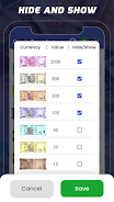 Cash counter - Counting money Screenshot3