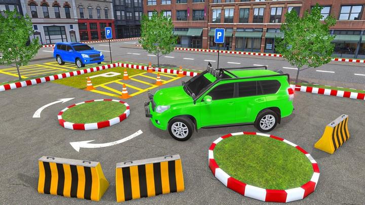 Multilevel Car Parking Games Screenshot4