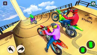 GT Bike Racing - Ramp Stunt 3D Screenshot2