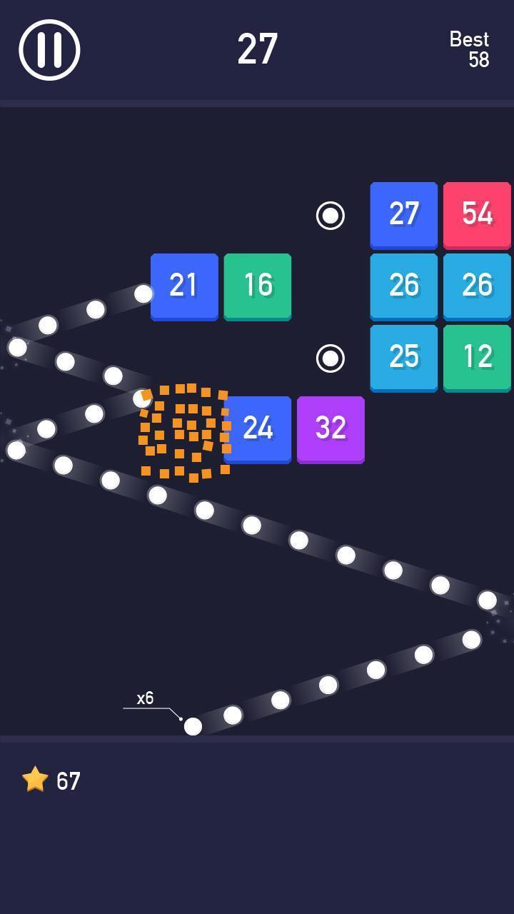 Balls Bricks Breaker Screenshot1