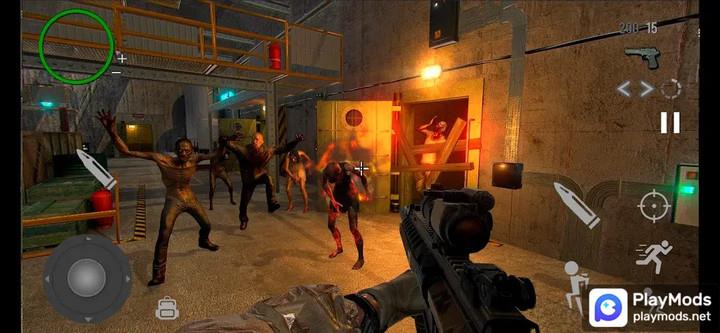 The Last Bunker Zombies Coming Screenshot1