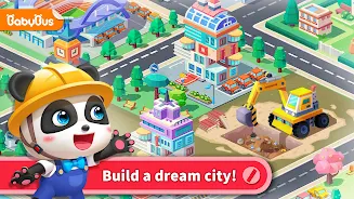 Little Panda: City Builder Screenshot1