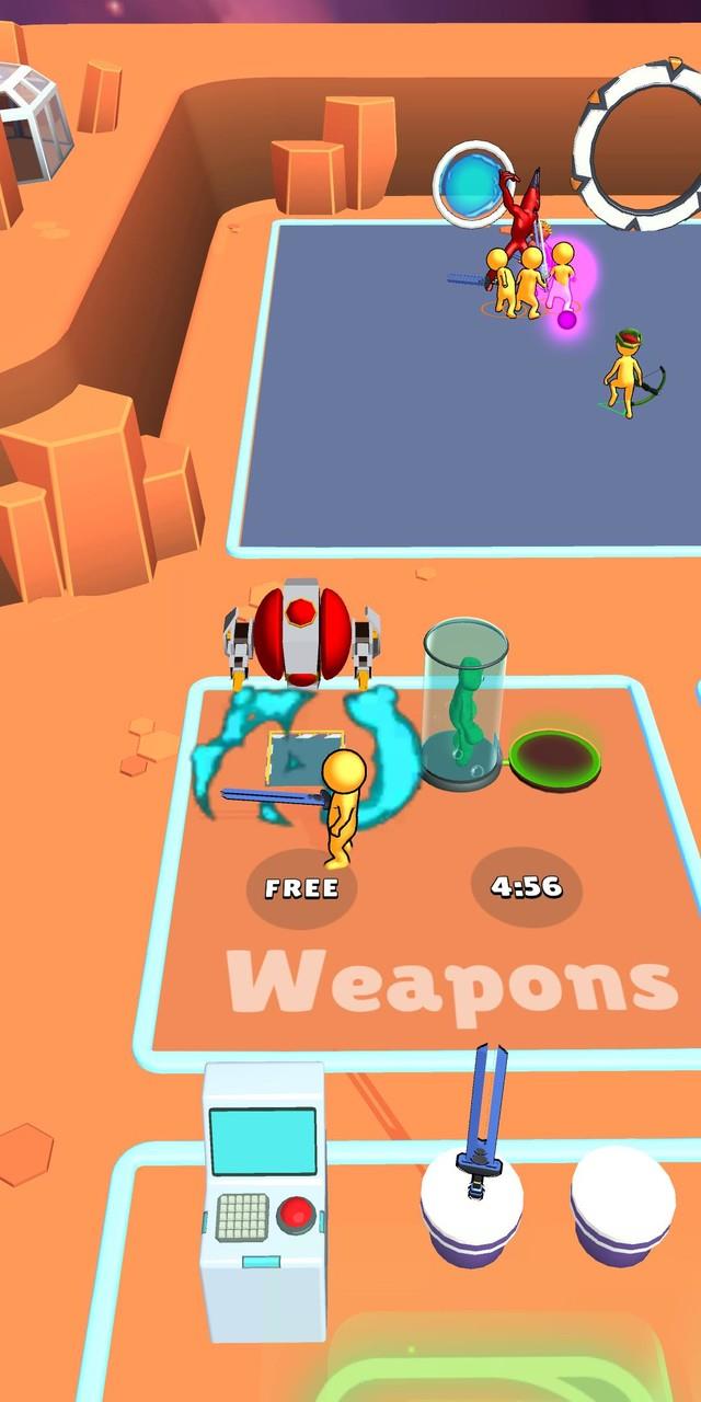 Clone Army Tycoon Screenshot3