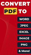 PDF Converter: PDF to Word Screenshot1