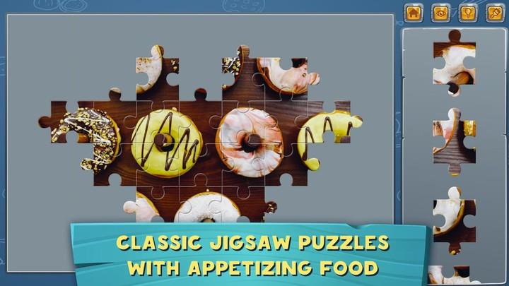 Your Jigsaw Puzzles: Food Screenshot1