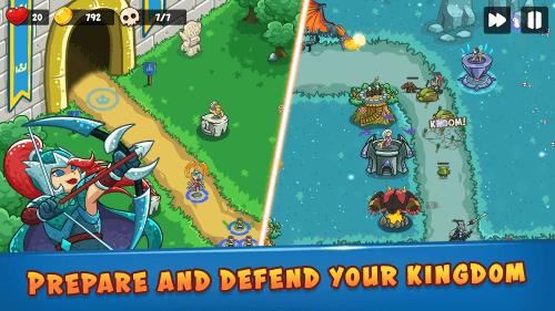 Epic Empire: Tower Defense Screenshot1